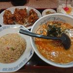 中国料理 仲村渠 - 小担々麺セット