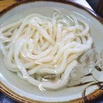 喰うかい - 冷やしうどん(小)(2018年8月24日撮影)