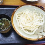 喰うかい - 冷やしうどん(小) ２００円(税込)(2018年8月24日撮影)