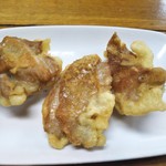 喰うかい - かしわ天 １５０円(税込)(2018年8月24日撮影)