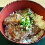 ココス - ミニステーキ丼