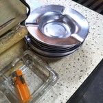 喰うかい - 店内は喫煙が可能です(2018年8月20日撮影)