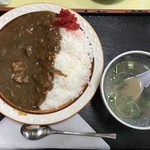 るんるん - カレーライス¥600