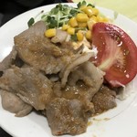 るんるん - しょうが焼き