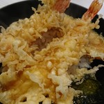 ながおか - 天丼～♪