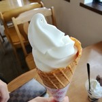 山田牧場 ミルクの里 - 生乳100％ソフトクリームその２