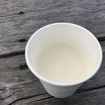 道の駅 はしかみ - 冷やし甘酒¥100