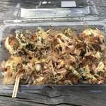 道の駅 はしかみ - たこ焼き