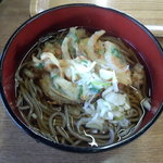 Minamimaki Mura Boshi Fukushi Kai - 天ぷらそば