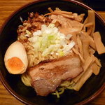 油めん＋めんま（麺固・脂少な目）