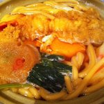 満留賀 - 鍋焼きうどん