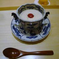 まき村 - 豆腐の擦り流し