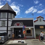 sakanatokunseinomisesambanyamukonosouhonten - とんがり屋根のさんばんやさん
      燻製ランチ食べたくて訪店