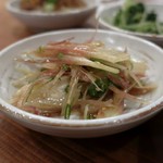 韓味一 朴邸 - 茗荷ナムル