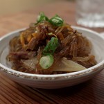 韓味一 朴邸 - チャプチェ