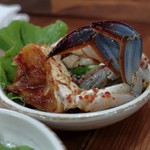 韓味一 朴邸 - 活ワタリガニのケジャン