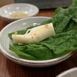 韓味一 朴邸 - 高麗人参の刺身