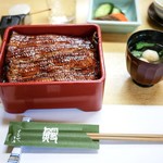 駿河屋 - ■うな重 3350円