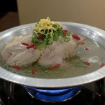 韓味一 朴邸 - 韓味一の蔘鶏湯