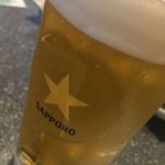 居酒屋割烹　さん酔 - ジョッキの内側に気泡が全くなく、美味い！！！