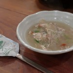 韓味一 朴邸 - 韓味一の蔘鶏湯