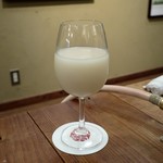 韓味一 朴邸 - マッコリ