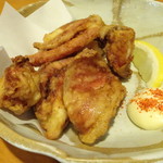 宝の幸 - するめいかのゲソ天