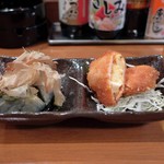 笑菜酒家 みや美 - つきだし