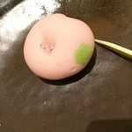 山本山 - かわいい！桃の形の和菓子