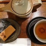 山本山 - ポットに入ってきました