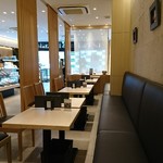 山本山 - カフェスペース