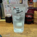 やきとり 正や - 酎ハイレモン？