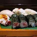 葵 - 鉄火巻とお任せにぎり