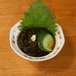 ちさか - もずく酢