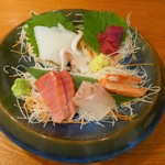 ちさか - 刺身盛り合わせ
