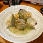 ちさか - 蛤の酒蒸し