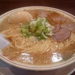 まよさわ - 生姜ラーメン  750円&味玉  100円