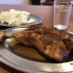 骨付鳥 一鶴 - ひなどり894円(^^♪