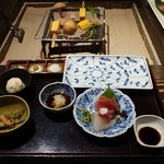 囲炉裏茶寮　八里 - 