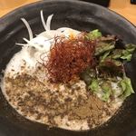 Wasobatenkou - 黒胡麻担々soba