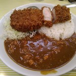 とんかつ檍のカレー屋 いっぺこっぺ - ロースカツカレー