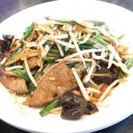 笑顔 - 【2018年08月】レバニラ炒め。