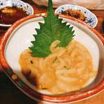 北海道料理 三平 - 自家製イカの塩辛