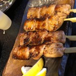 炭火焼鳥あずま - フォアグラ