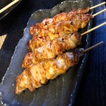 炭火焼鳥あずま - もも