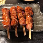 炭火焼鳥あずま - 白レバー