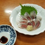 味百仙 - 鰯の刺身