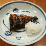 味百仙 - 鯖の一夜干し