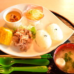 やさいの荘の家庭料理　菜ぁ - お子様ランチ