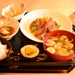 やさいの荘の家庭料理　菜ぁ - ランチ　１